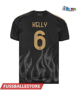 Günstige Juventus Lloyd Kelly #6 3rd trikot 2026-27 Kurzarm